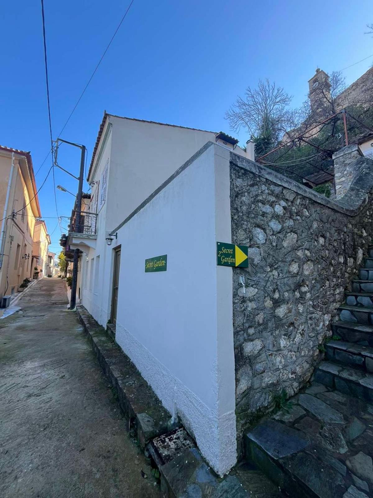 Secret Garden Apartment Nauplion Exterior foto